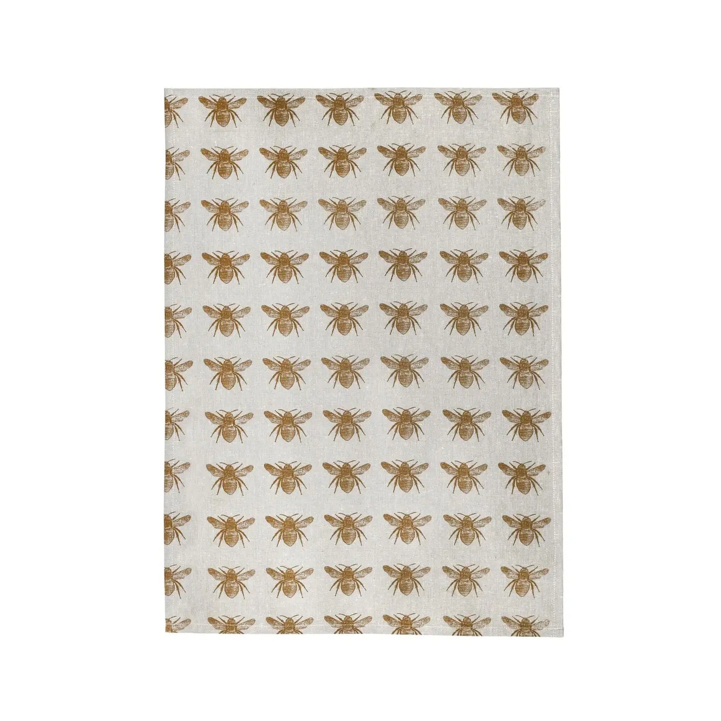 Mustard - Honey Bee Tea Towel - Pack of 2
