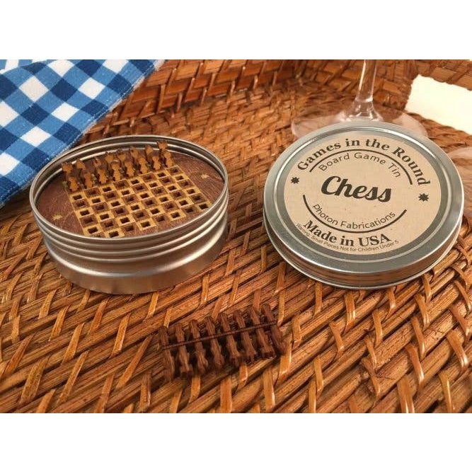 Games in the Round - Chess