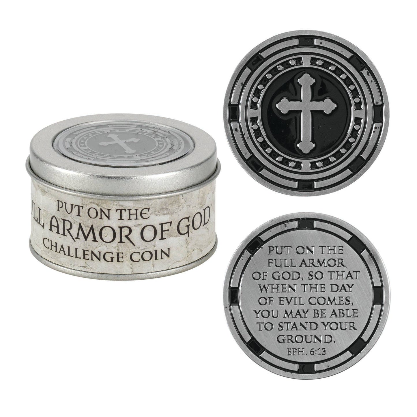 Coin - Full Armor Of God with Tin