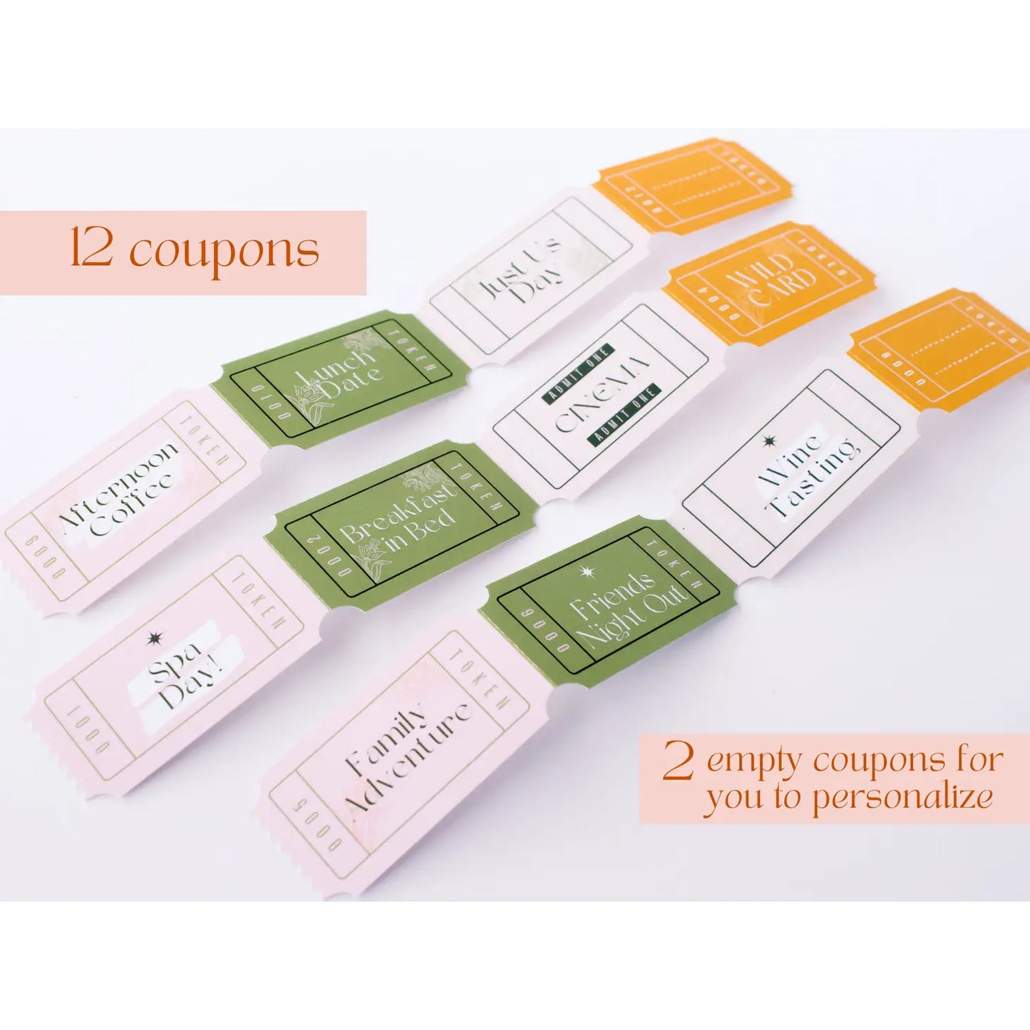 Surprise Coupons For Mom!