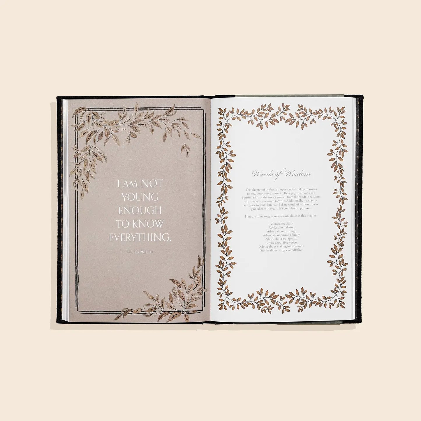 Grandpa's Story - A Memory and Keepsake Journal for My Family