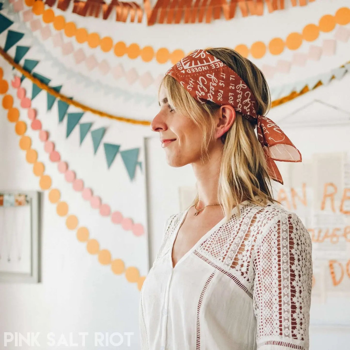 He Sets Me Free - Bandanna