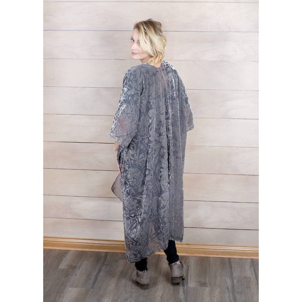 Lush Velvet Kimono