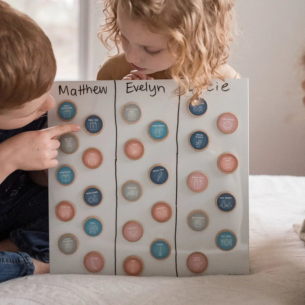 Chore Tokens