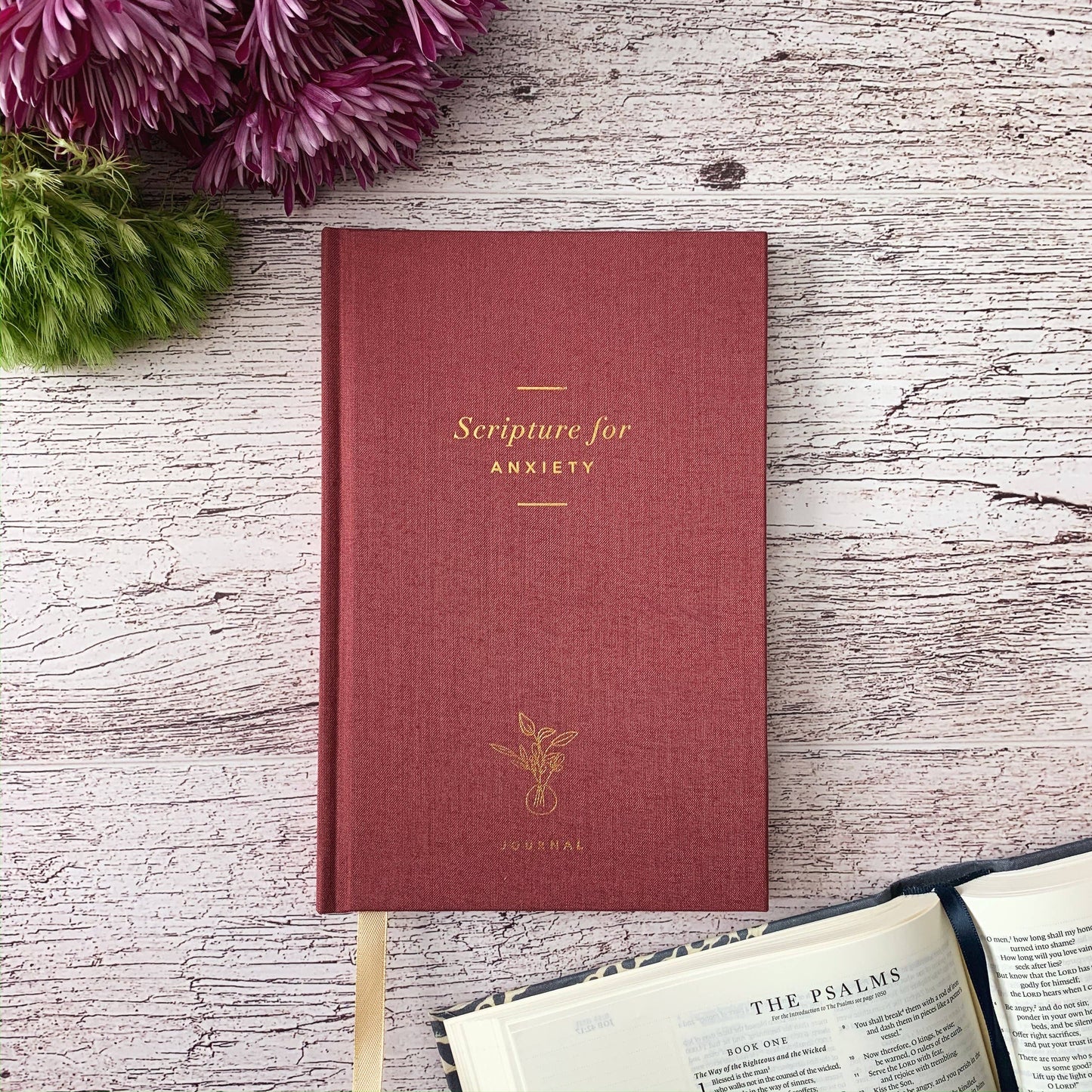 Scripture for Anxiety - Journal