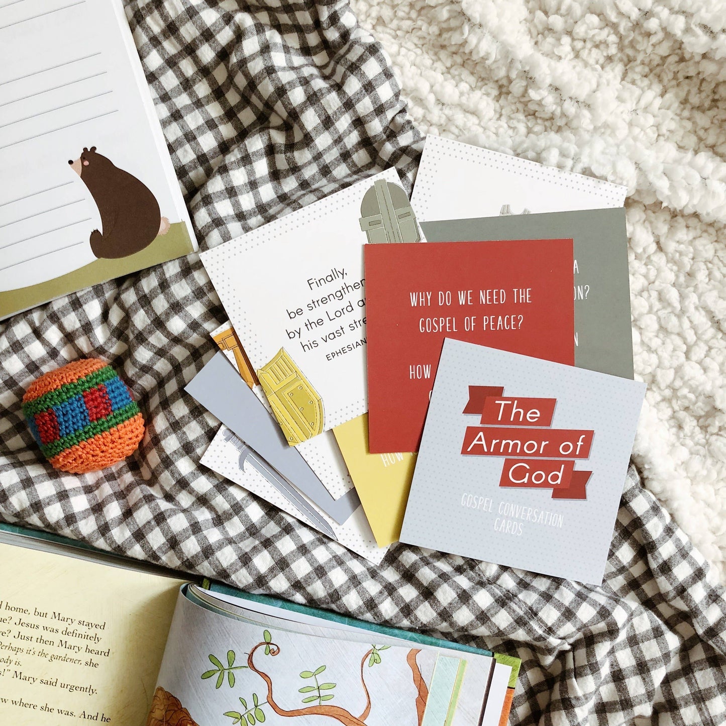 Armor of God - Kids Cards