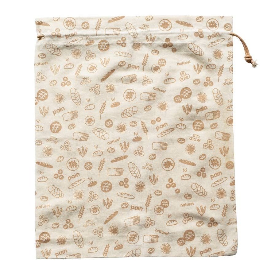 Organic Bread Bag X-Large - Cotton