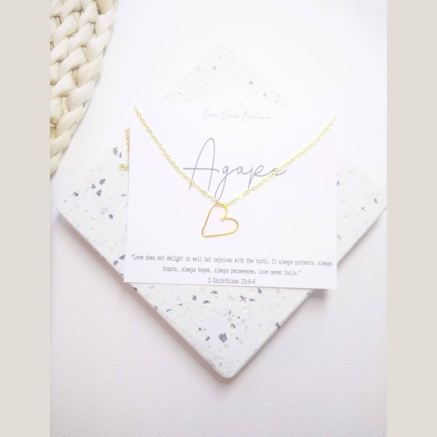 The Agape Necklace