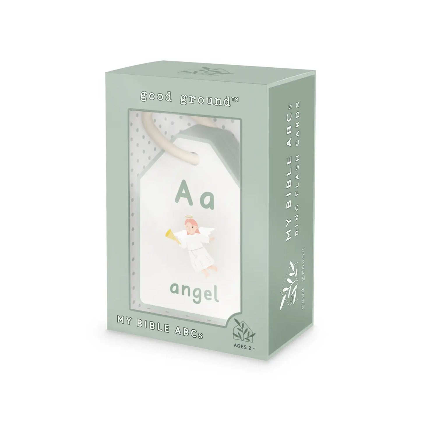 Bible ABC Flash Cards For Toddlers