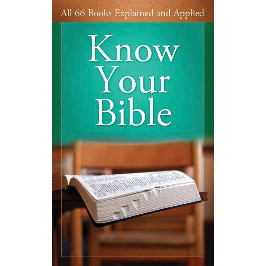 Know Your Bible