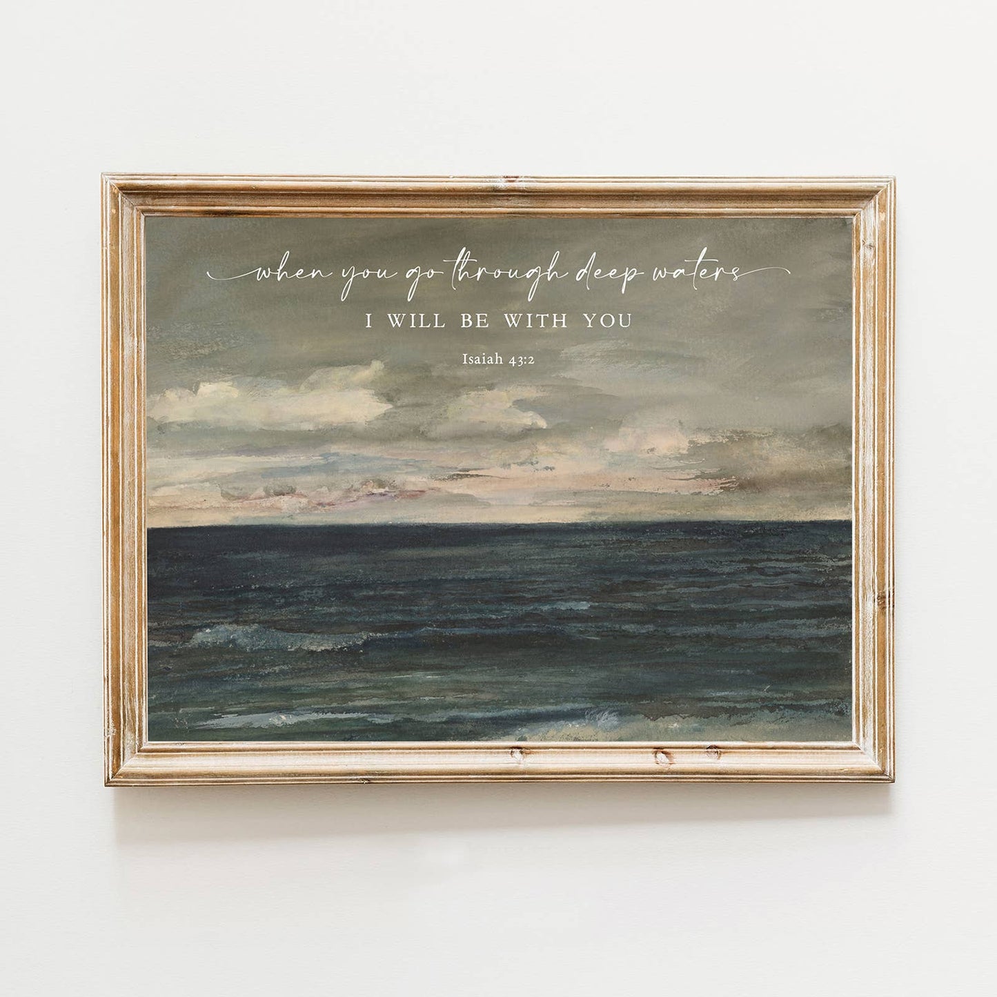 Deep Waters - Wall Art Print
