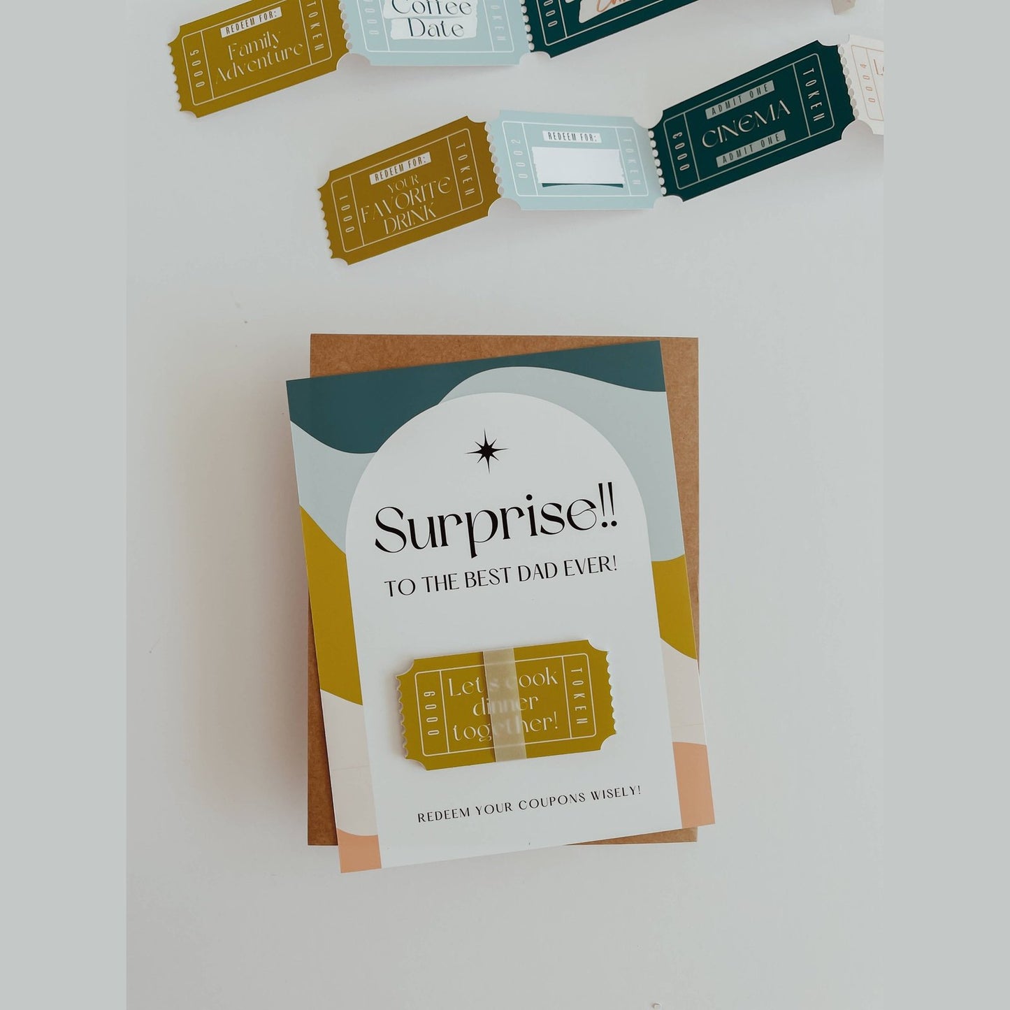 Gift For Dad - Activity Coupons