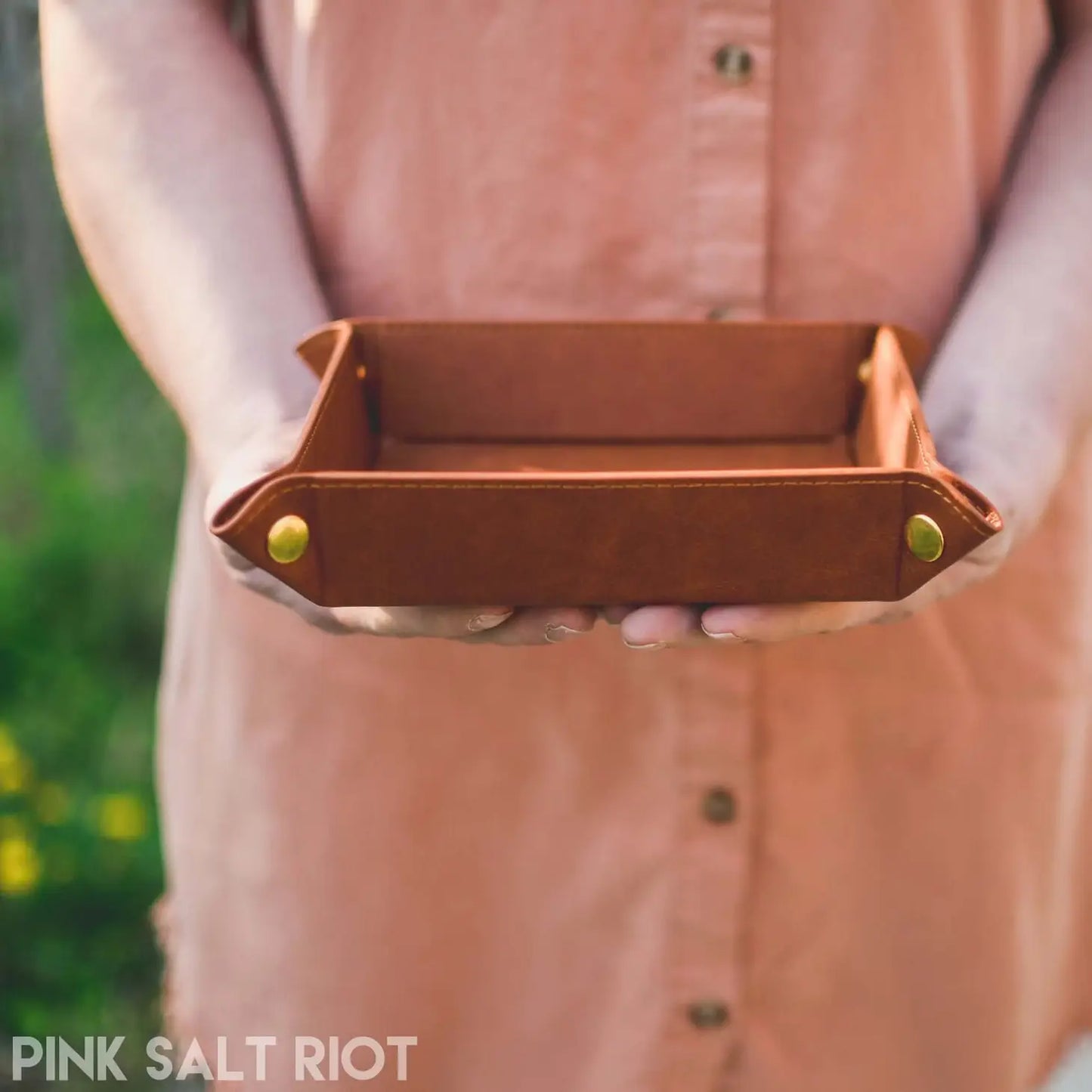 Trust in Him Valet Tray