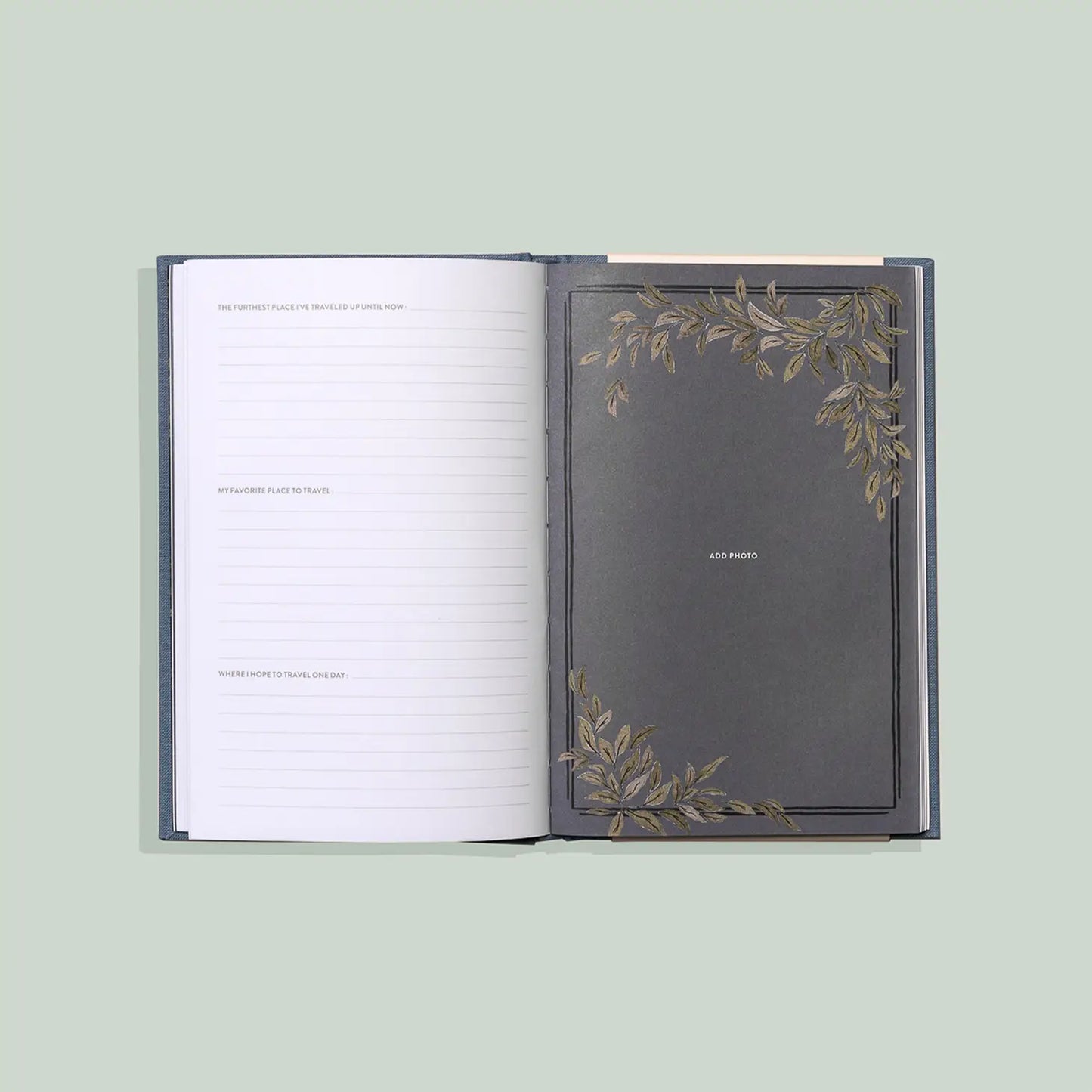Dad's Story - Heirloom Book for Dad