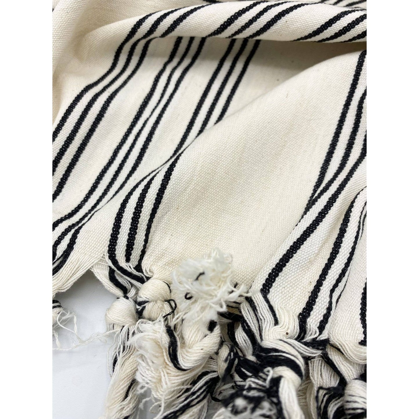 Striped Turkish Blanket Throw