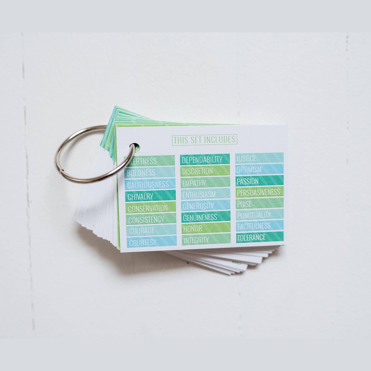 Character Matters Cards