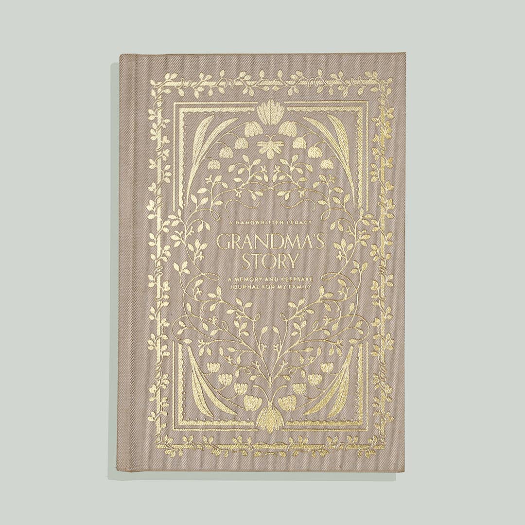 Grandma's Story - A Memory and Keepsake Journal for My Family