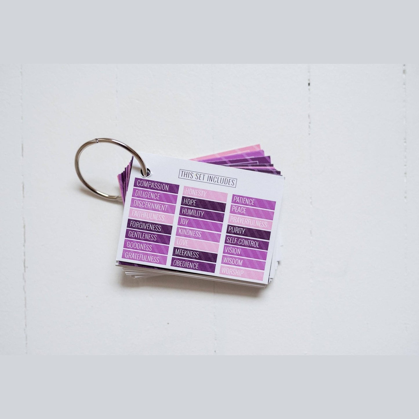 Character Matters Cards