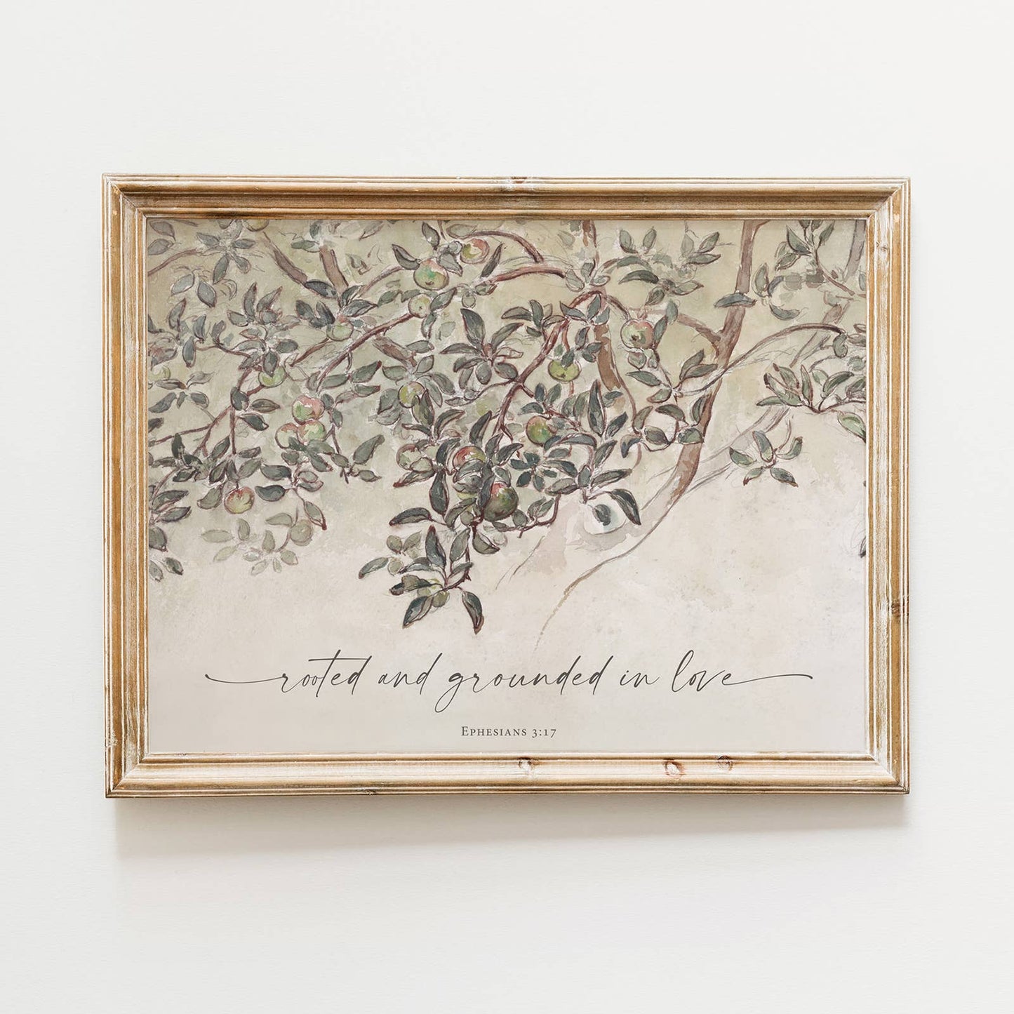 Rooted and Grounded - Wall Art Print