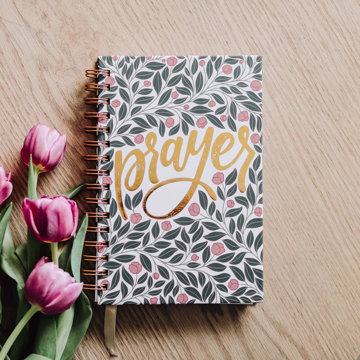 Prayer Journal - Garden Floral