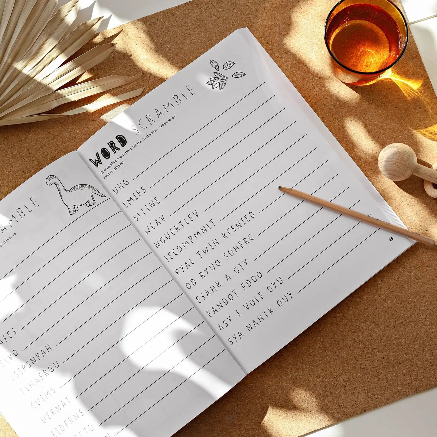 Gratitude For Kids - Activity Book