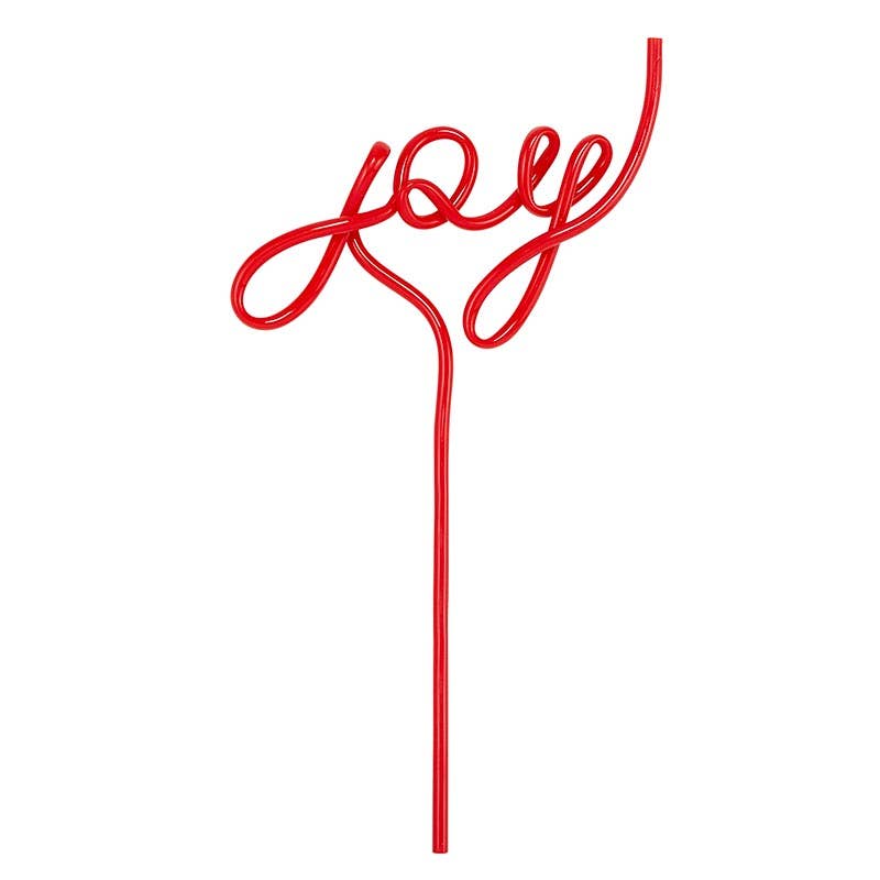 Word Straw - Joy