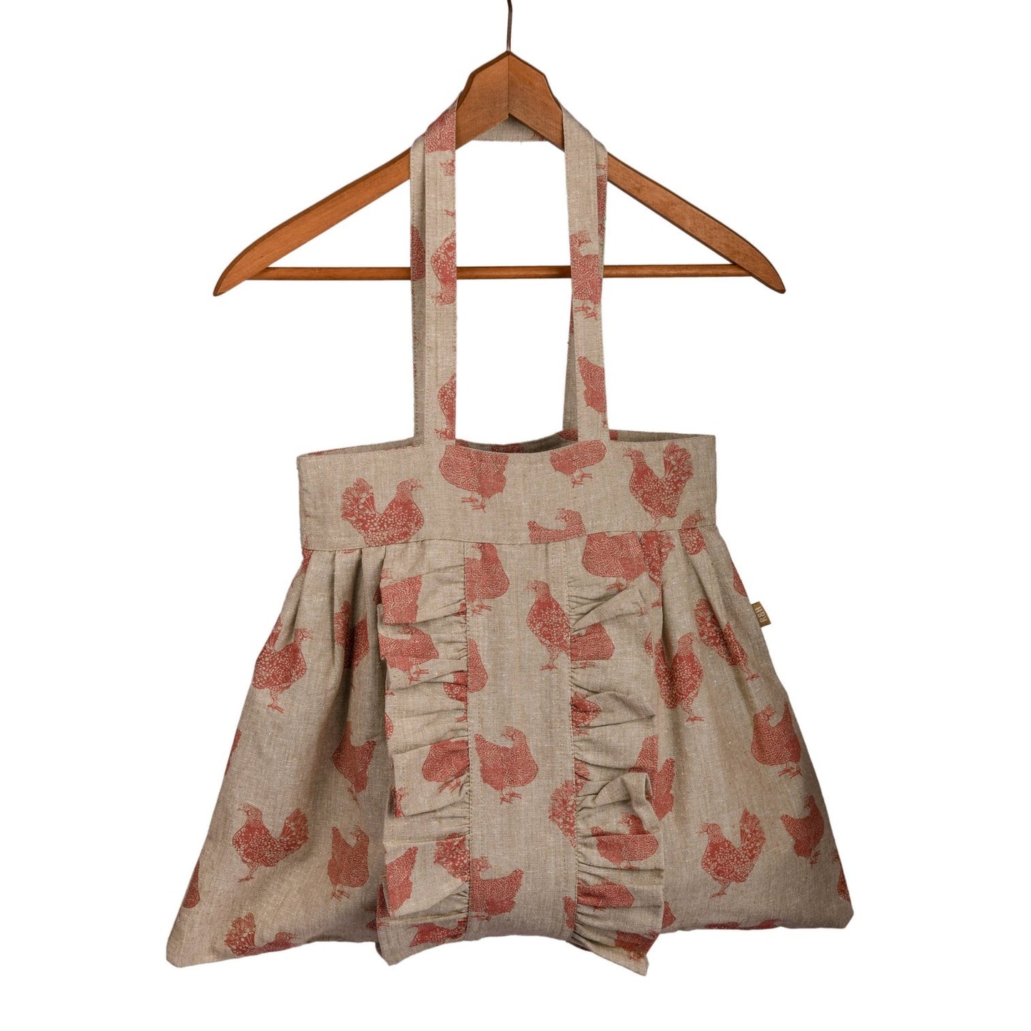 Henrietta Shopping Tote - Fig