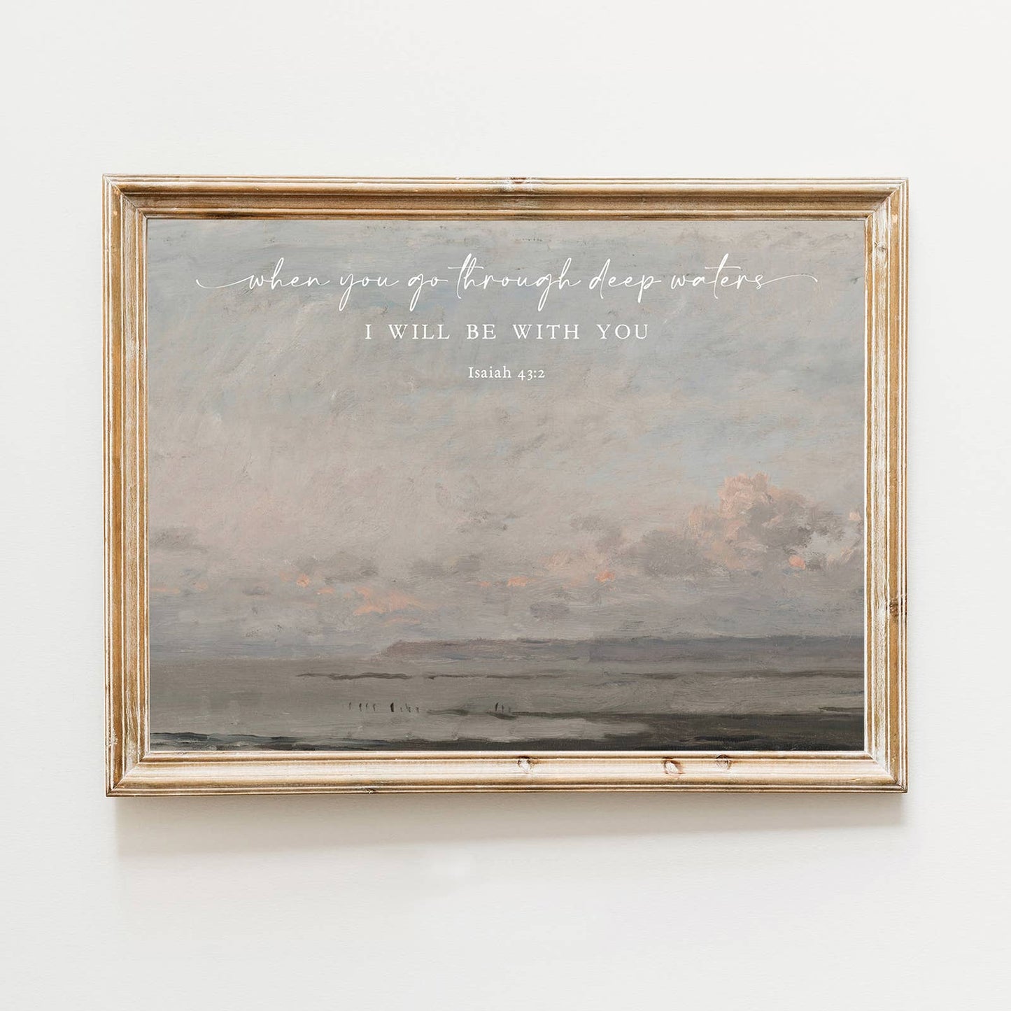Deep Waters Light - Wall Art Print