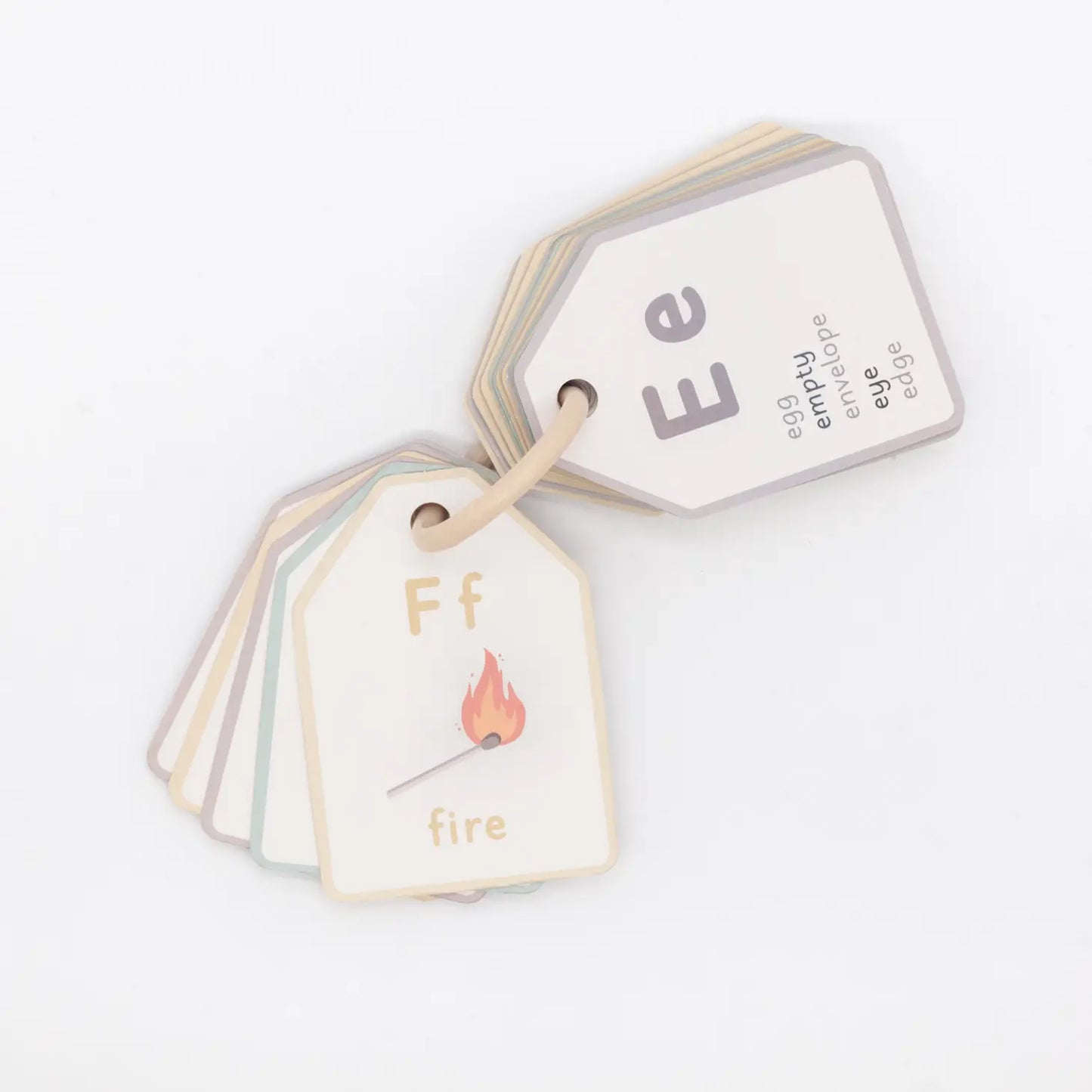 Bible ABC Flash Cards For Toddlers