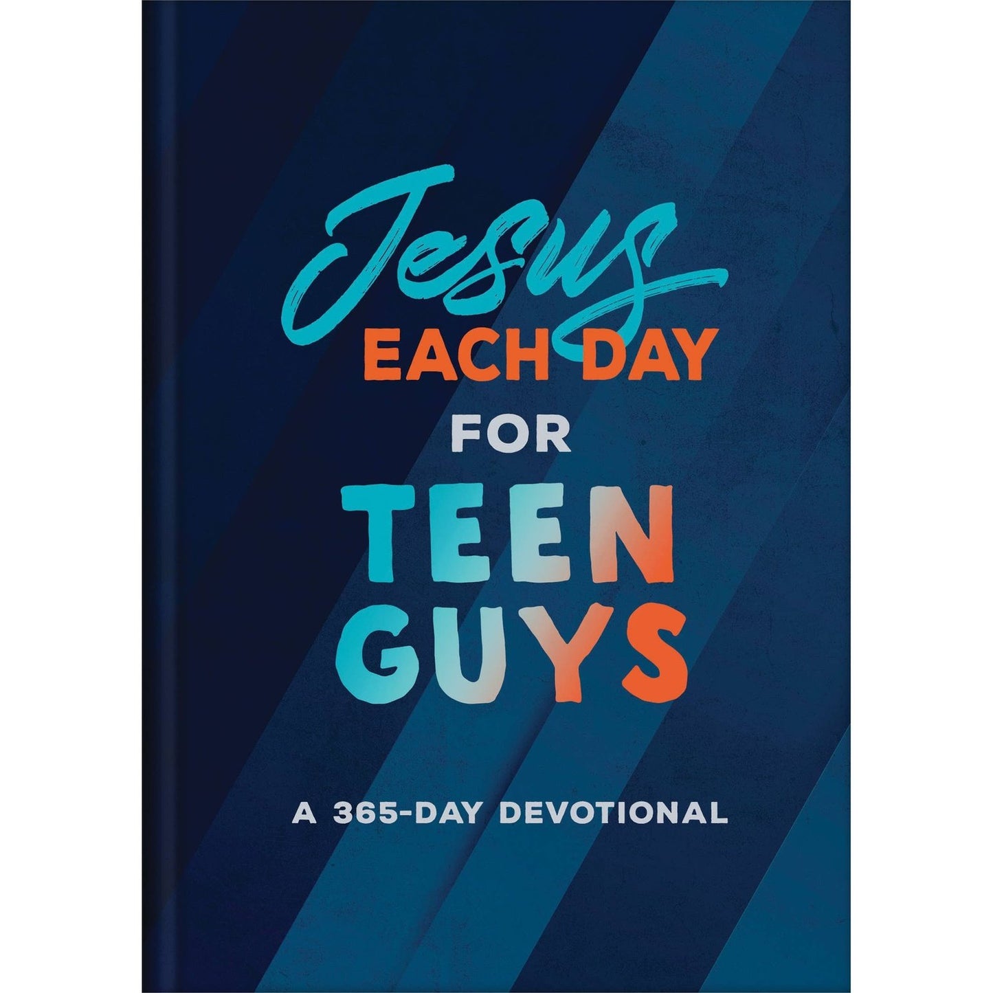 Jesus Each Day for Teen Guys