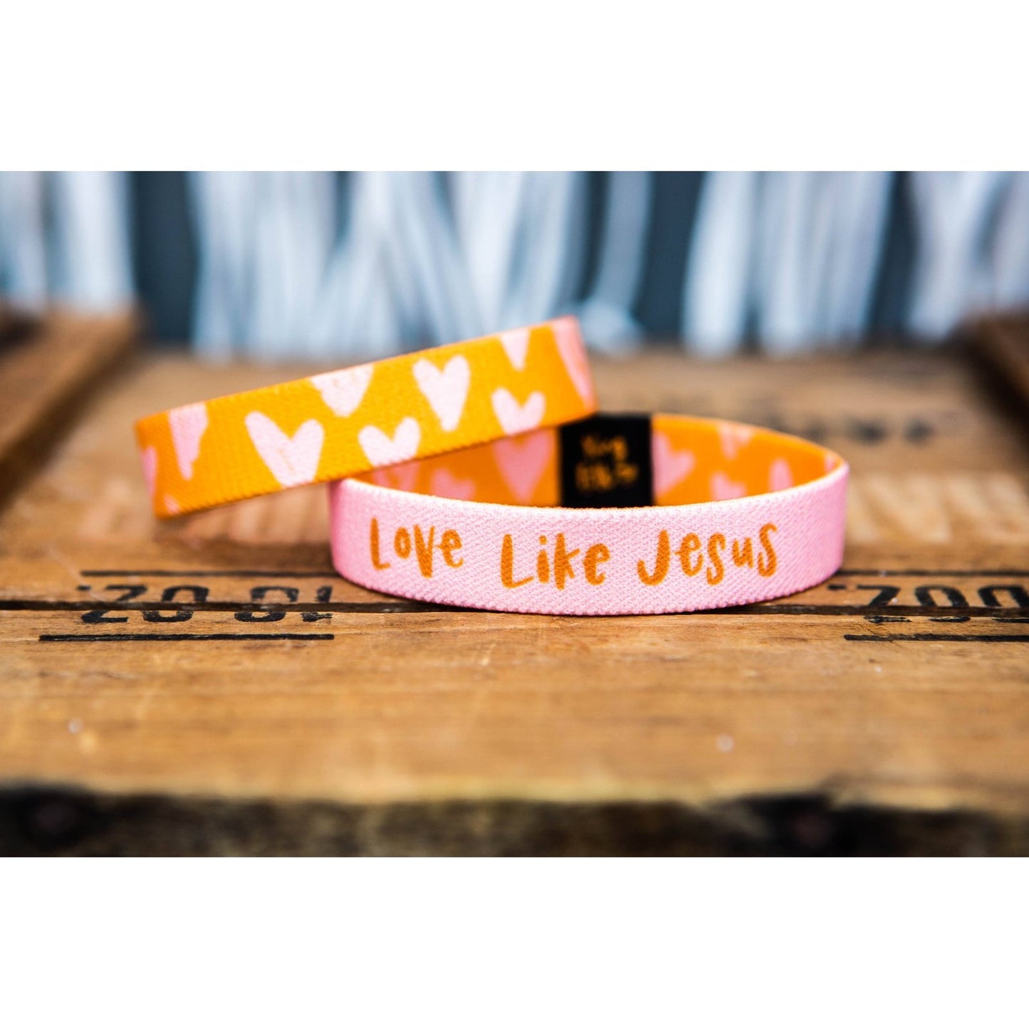 Love Like Jesus KID'S SIZE Stretchy Bracelet