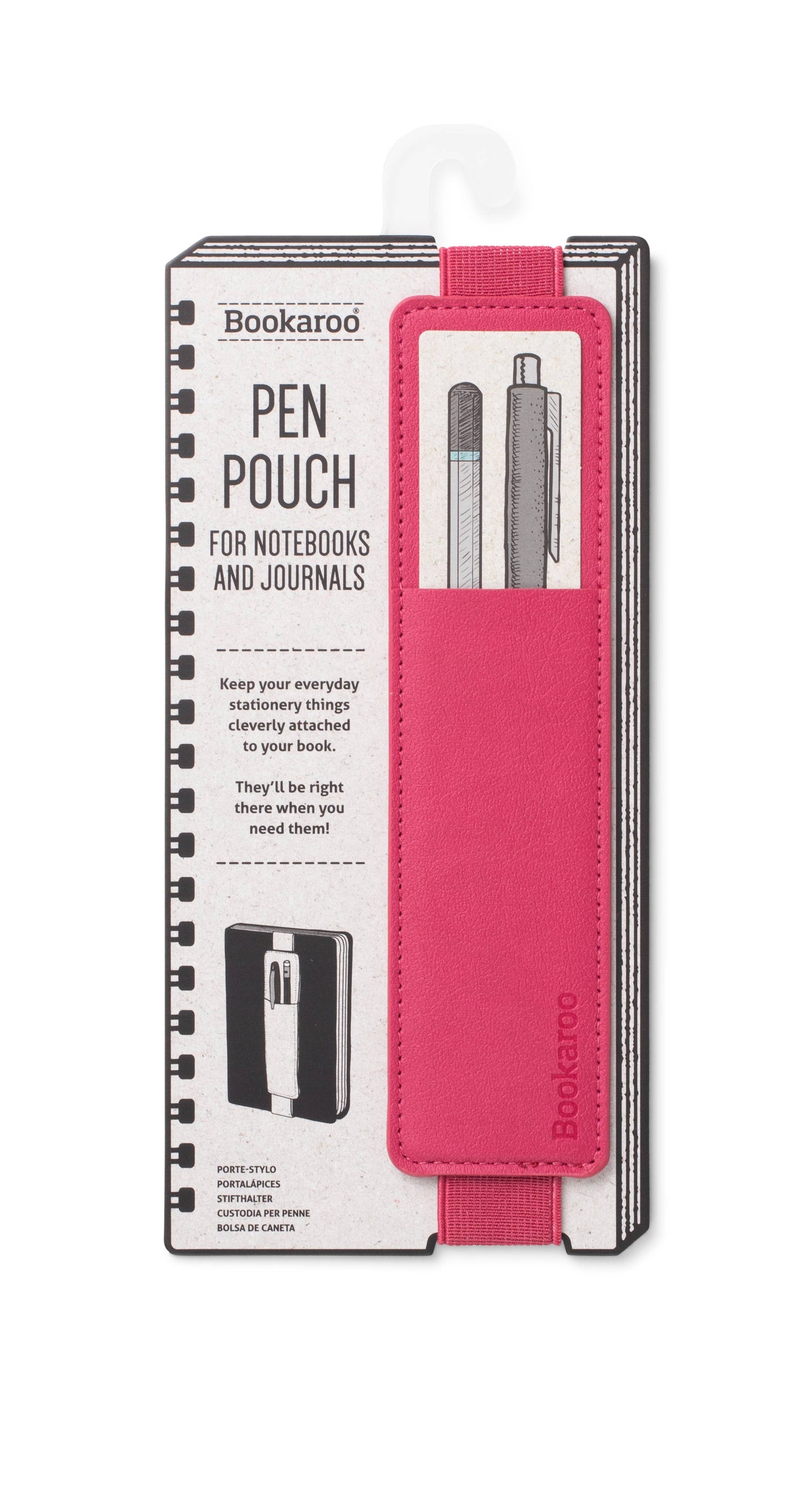 Bookaroo Pen Pouch: Cream