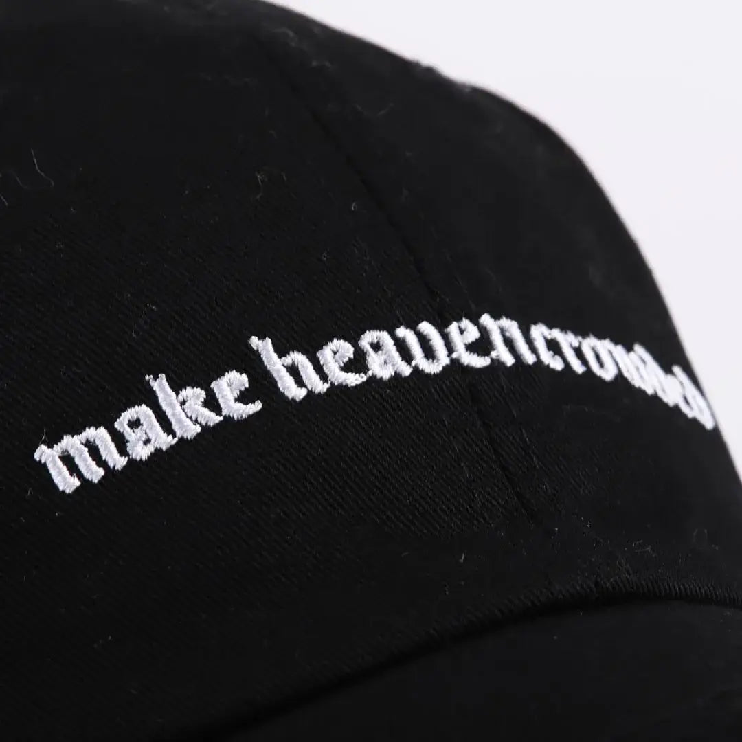 Hat | Make Heaven Crowded | Black