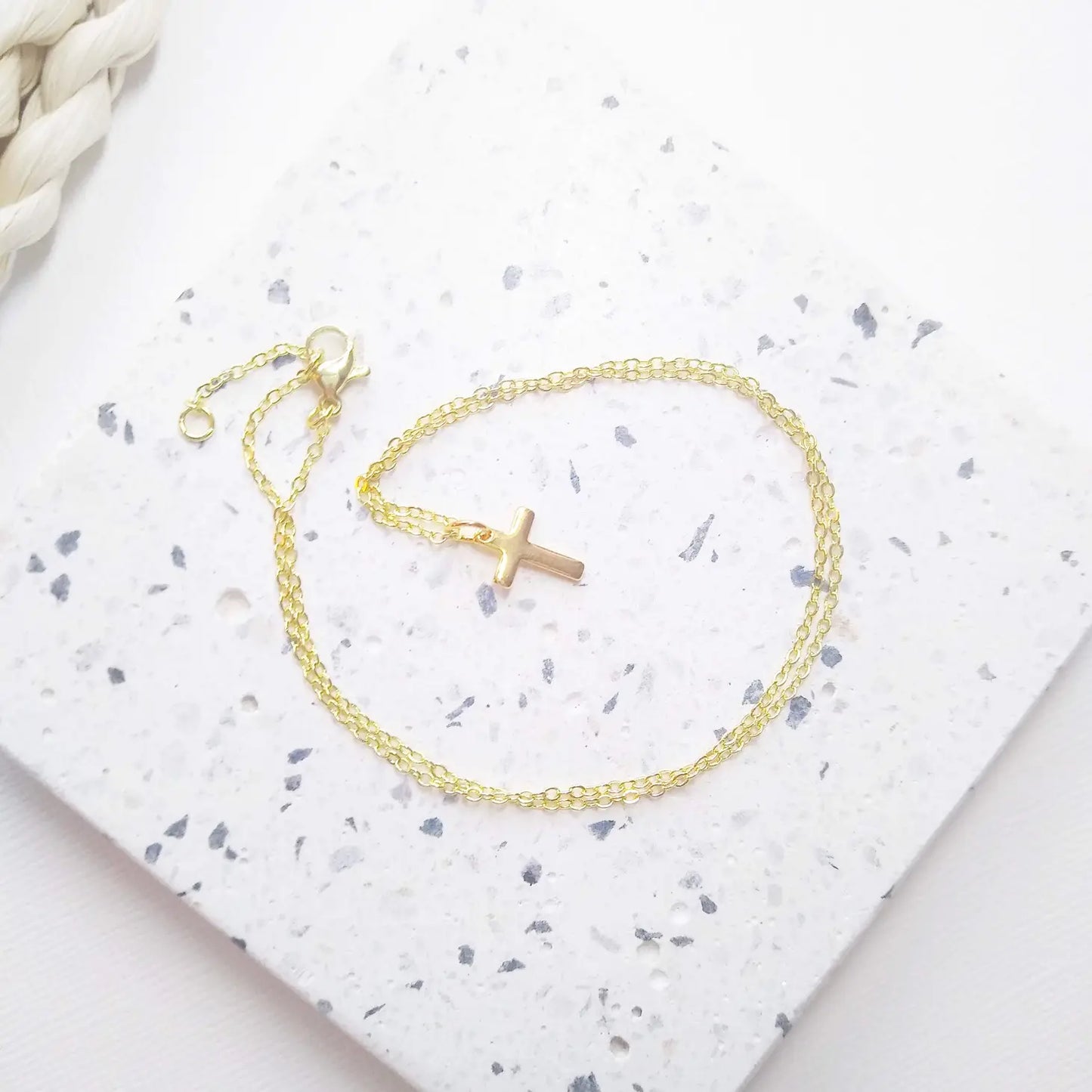 The Faith Necklace - Gold Plated