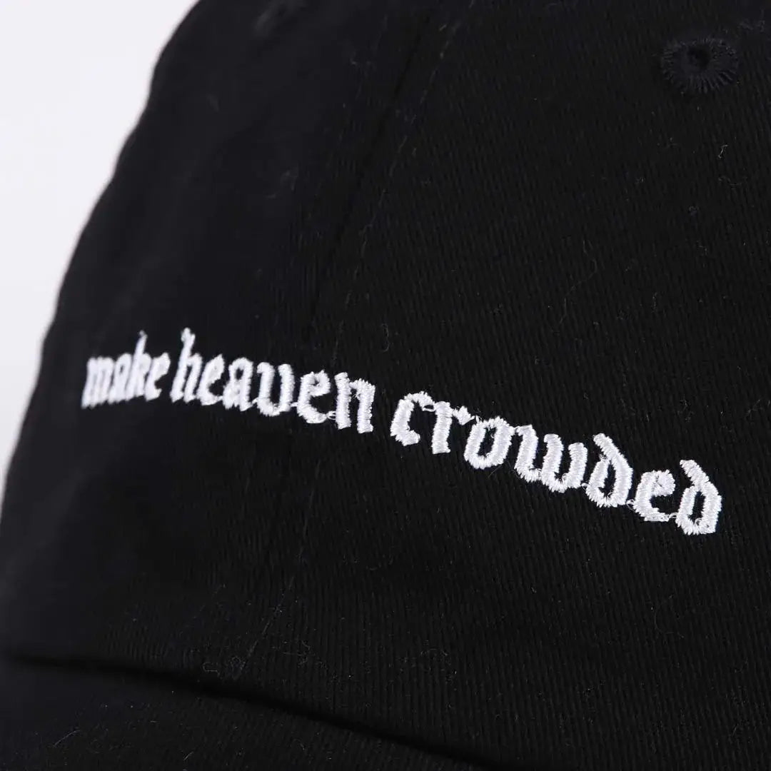 Hat | Make Heaven Crowded | Black