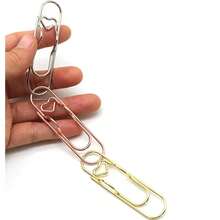 3Pcs | Heart Pen Clip