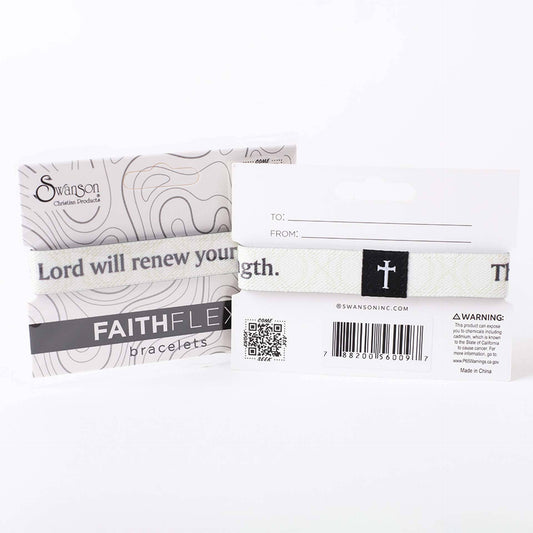 Bracelet Faithflex Lord Renews Strength