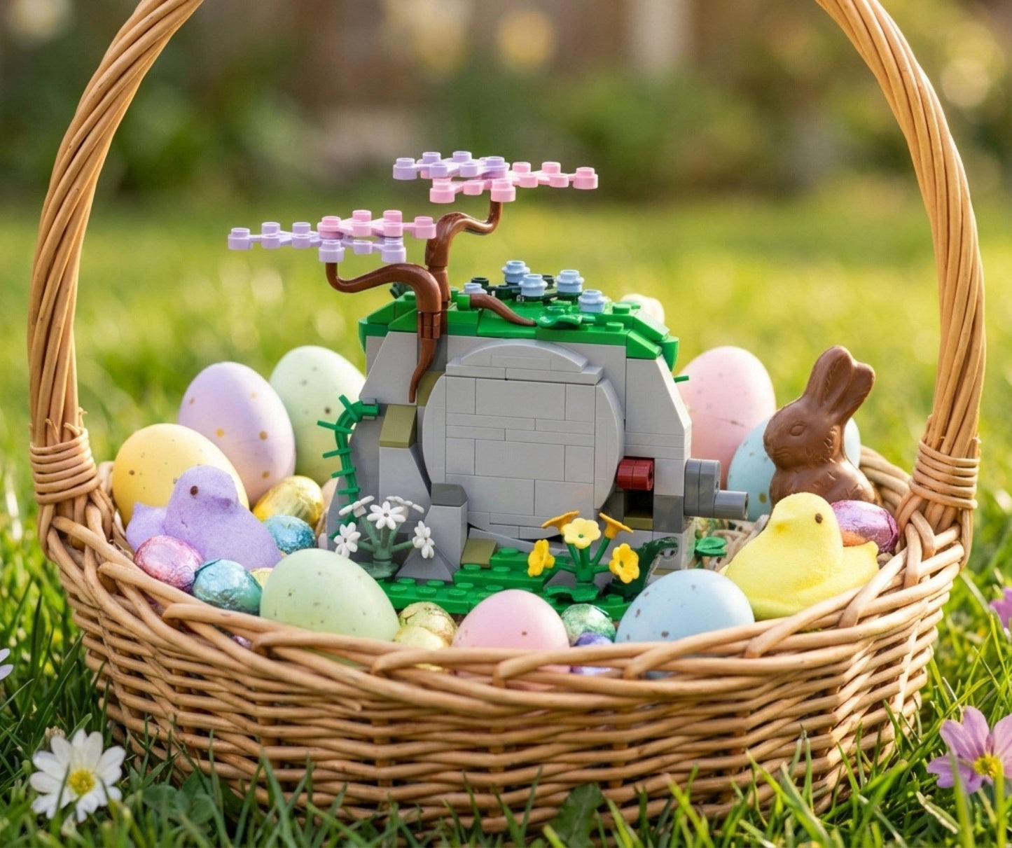 Bible Bricks | Resurrection