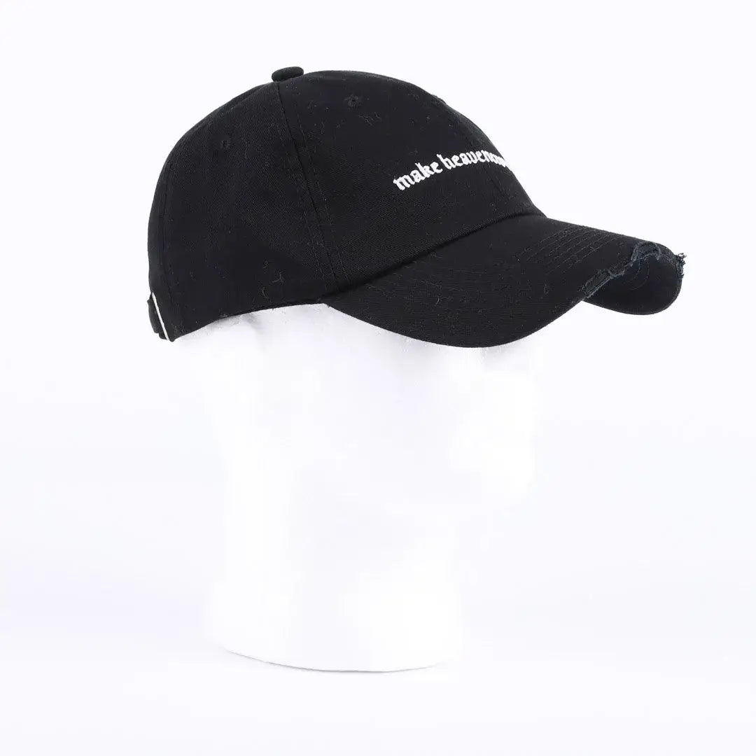 Hat | Make Heaven Crowded | Black