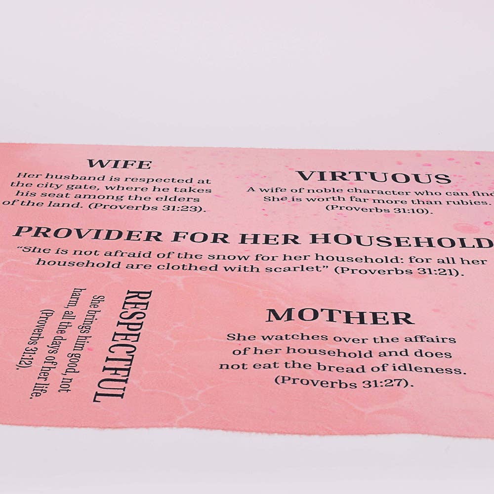 Prayer Shawl | Virtuous Woman