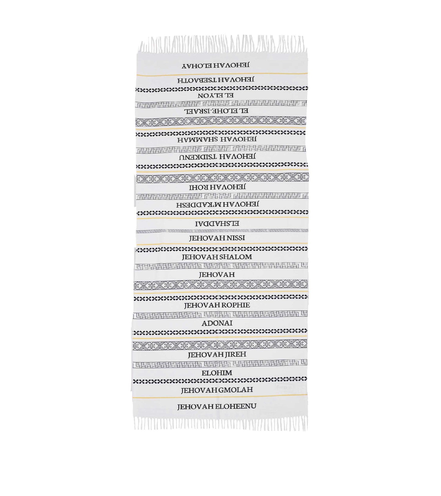 Shawl Fashion Prayer - Names of God