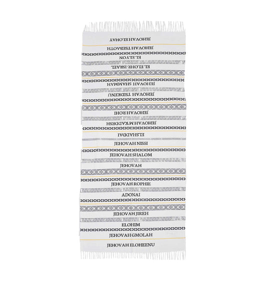 Shawl Fashion Prayer - Names of God