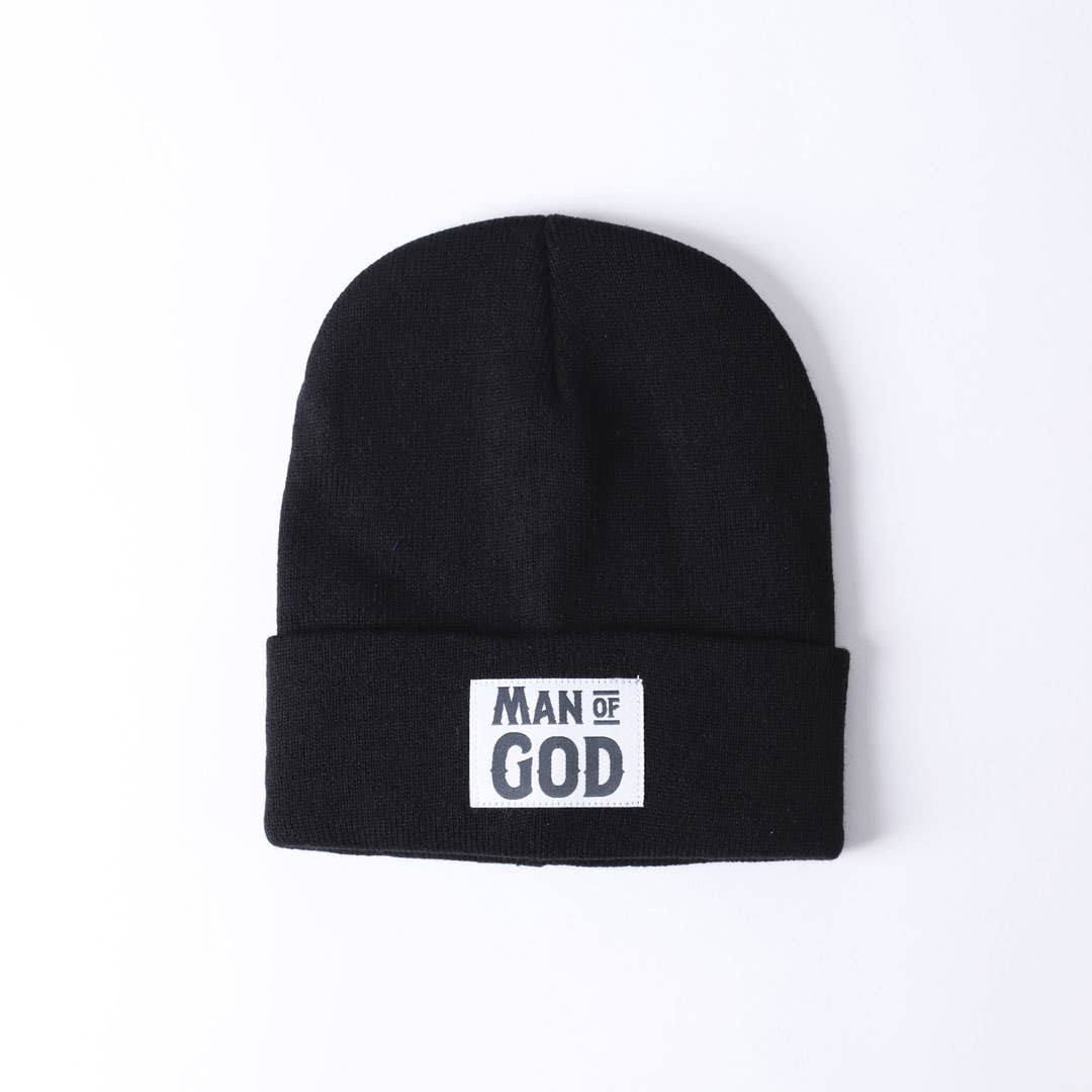 Beanie Black | Man Of God