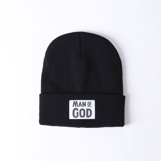 Beanie Black | Man Of God