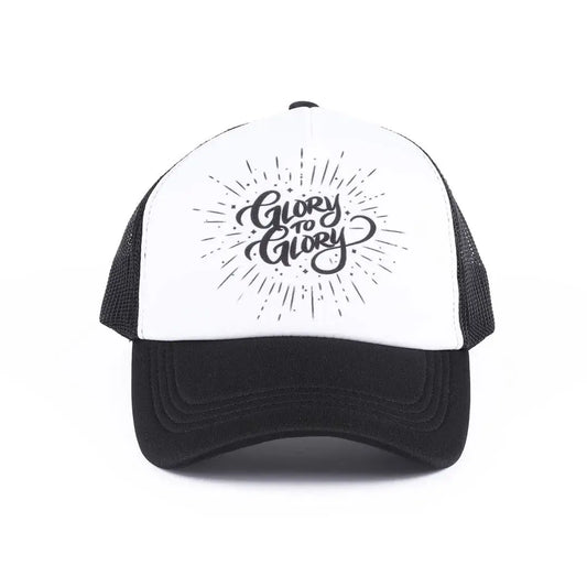 Hat - Black/White - Glory to Glory