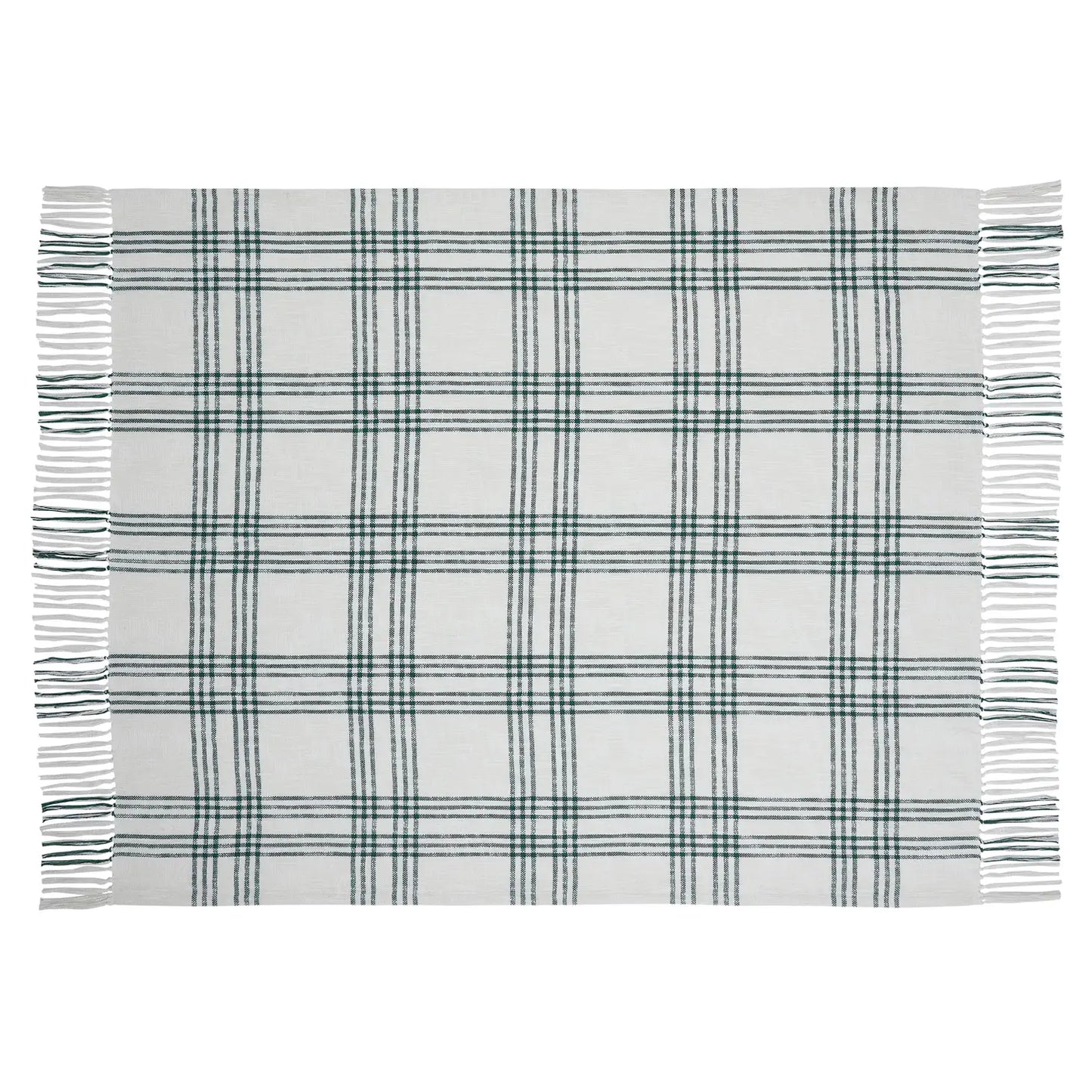 Pine Grove - Plaid Woven Throw