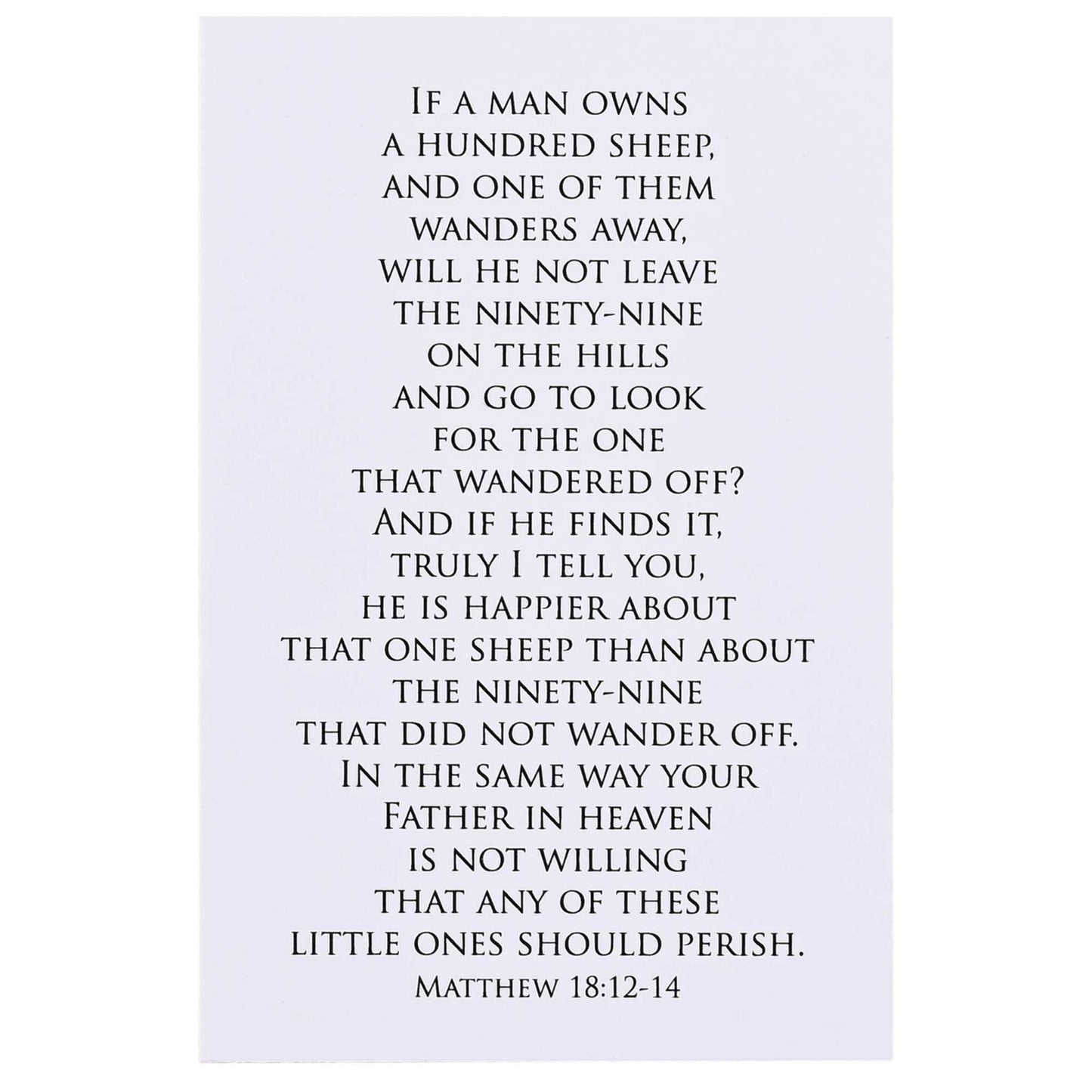 Itty Bitty Card Assortment | Good Shepherd Feat. Kevin Carden Art