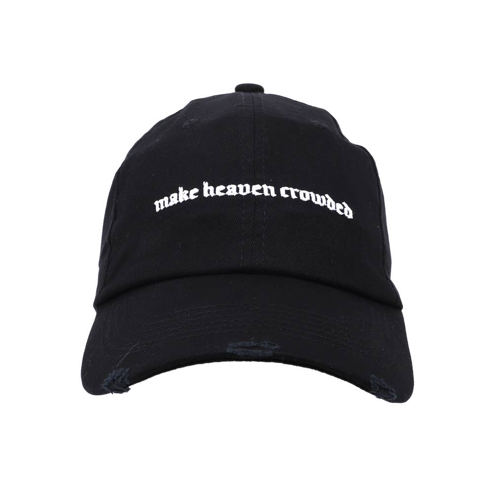 Hat | Make Heaven Crowded | Black