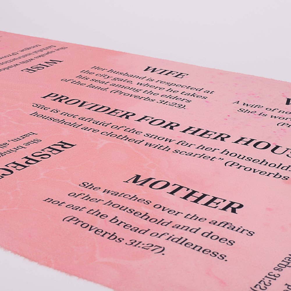 Prayer Shawl | Virtuous Woman