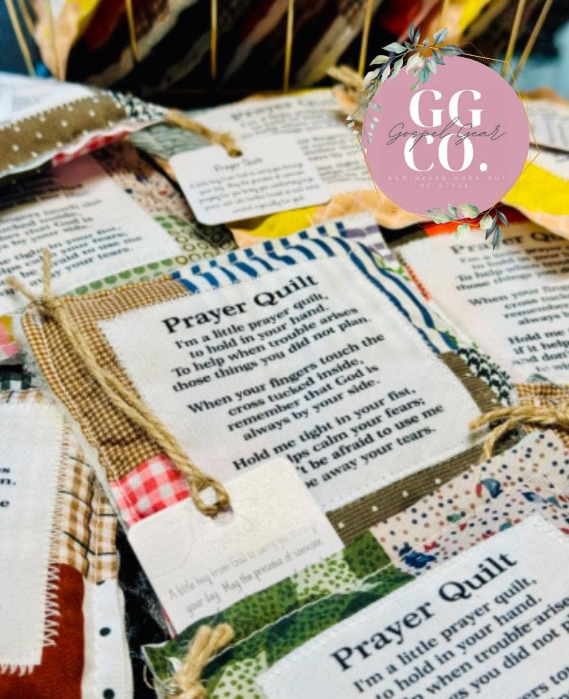 Pocket Prayer Quilt: Square